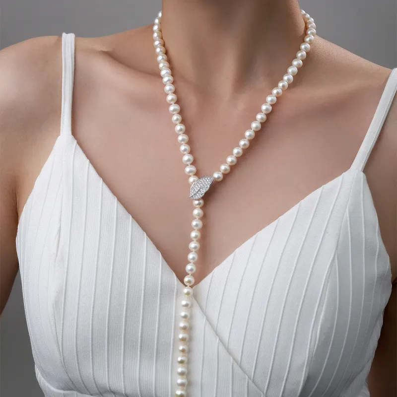 ME LUXE Freshwater Pearl Necklaces Women's-2