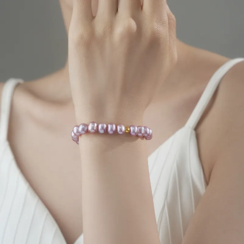 ME LUXE Freshwater Pearl Bracelets Women's-4