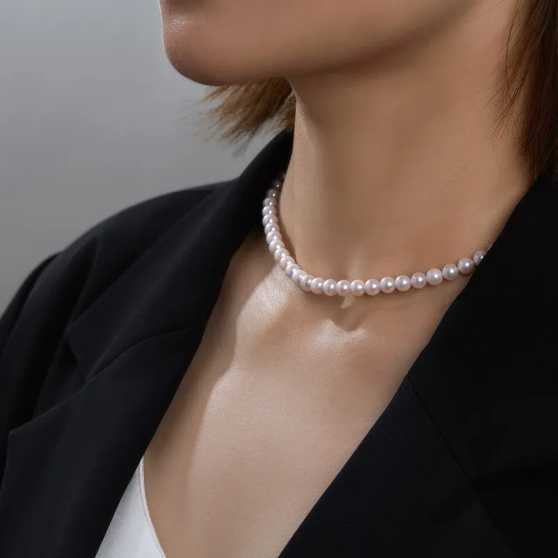 ME LUXE Pearl Necklaces Women's-2
