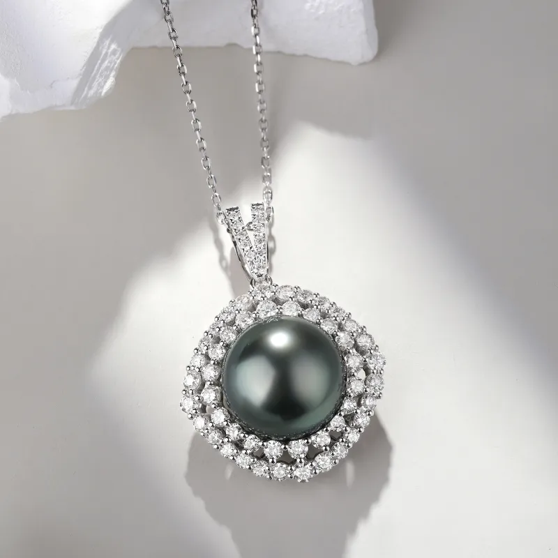 ME LUXE Saltwater Pearl Pendants Women's-3