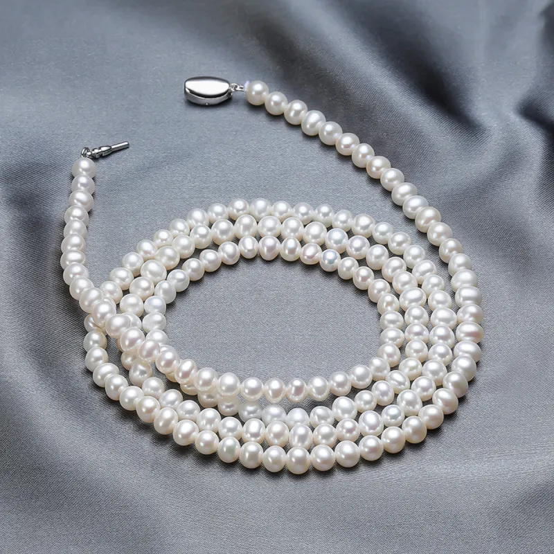 ME LUXE Freshwater Pearl Necklaces Women's-4