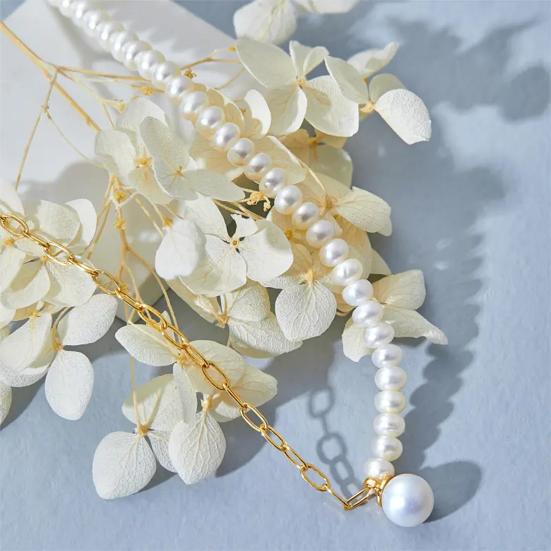 ME LUXE Pearl Necklaces Women's-5