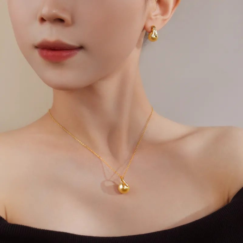 ME LUXE Pearl Earrings Women's-4