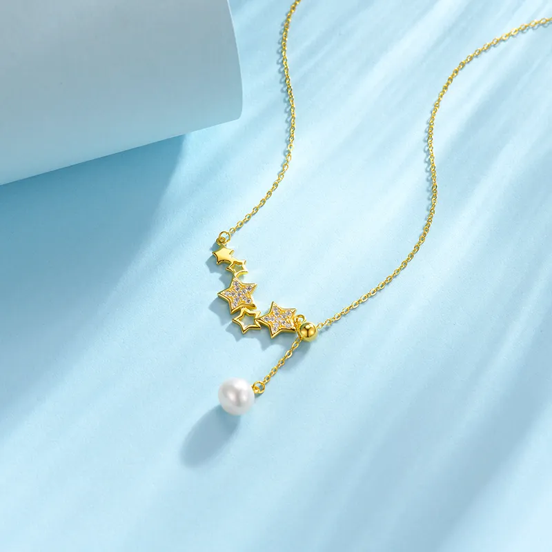 ME LUXE Freshwater Pearl Necklaces Women's-1