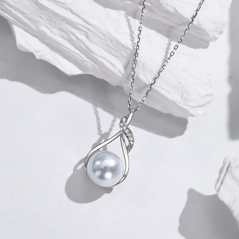 ME LUXE Pearl Pendant, Classic And Versatile Women's-3