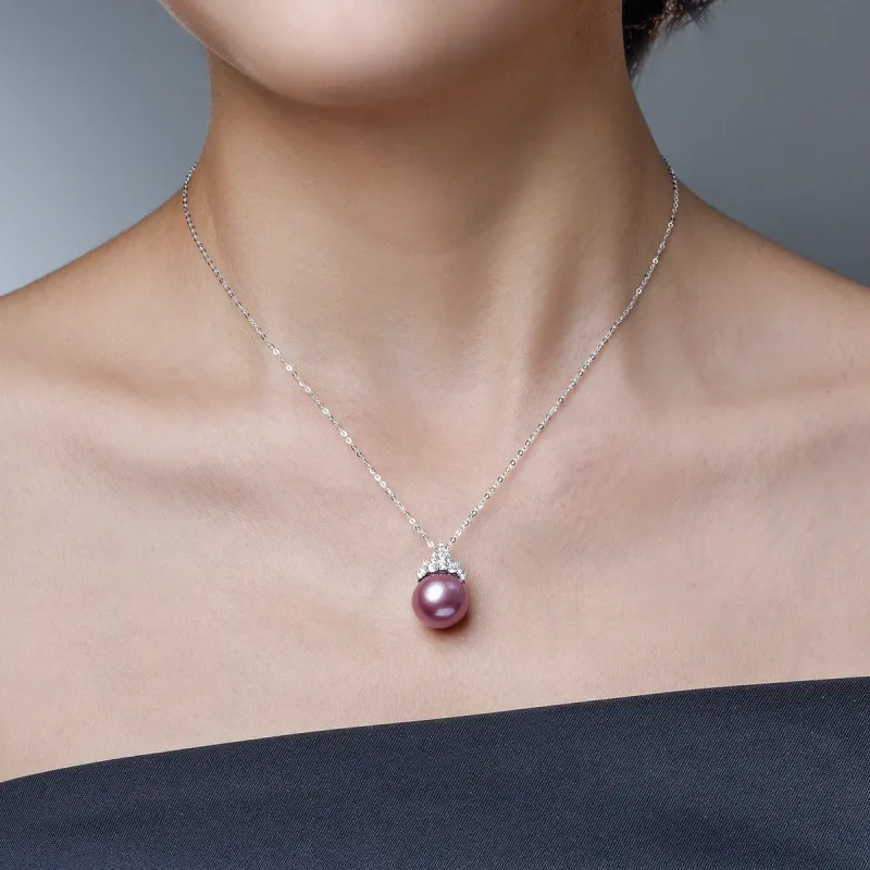 ME LUXE Freshwater Pearl Pendants Women's-2