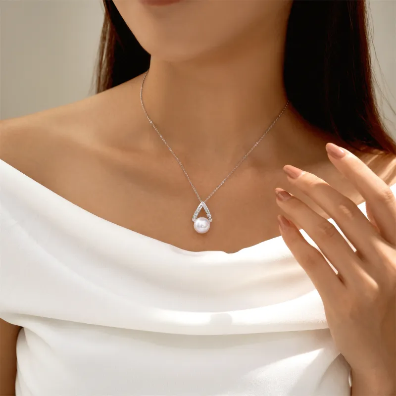 ME LUXE Pearl Pendants Women's-1
