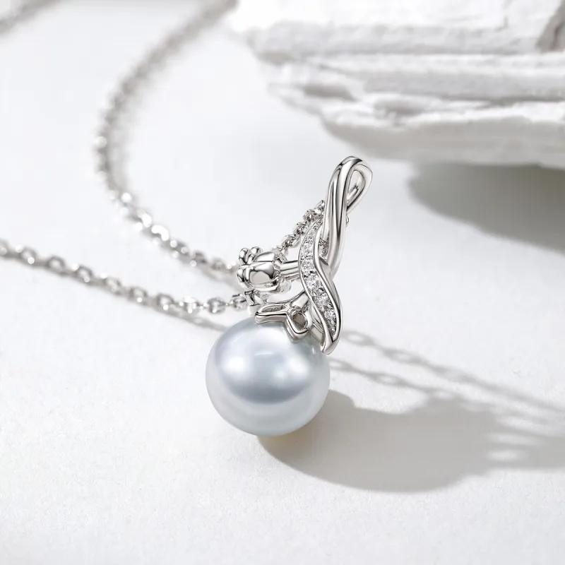 ME LUXE Freshwater Pearl Pendants Women's-5