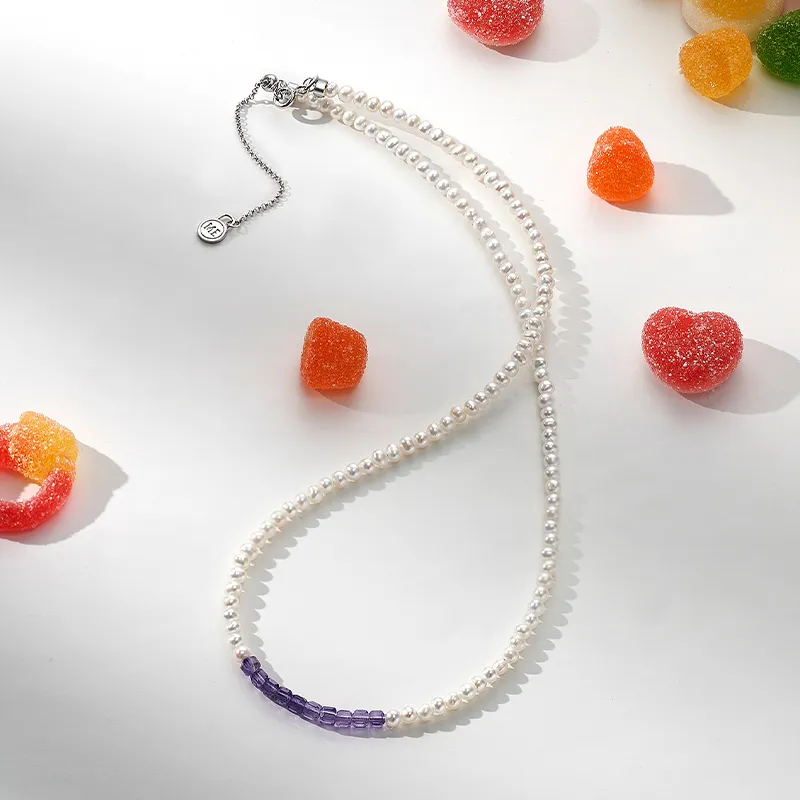 ME LUXE Freshwater Pearl Necklaces Women's-1