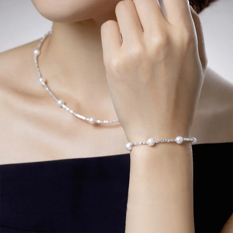 ME LUXE Pearl Bracelets Women's-1