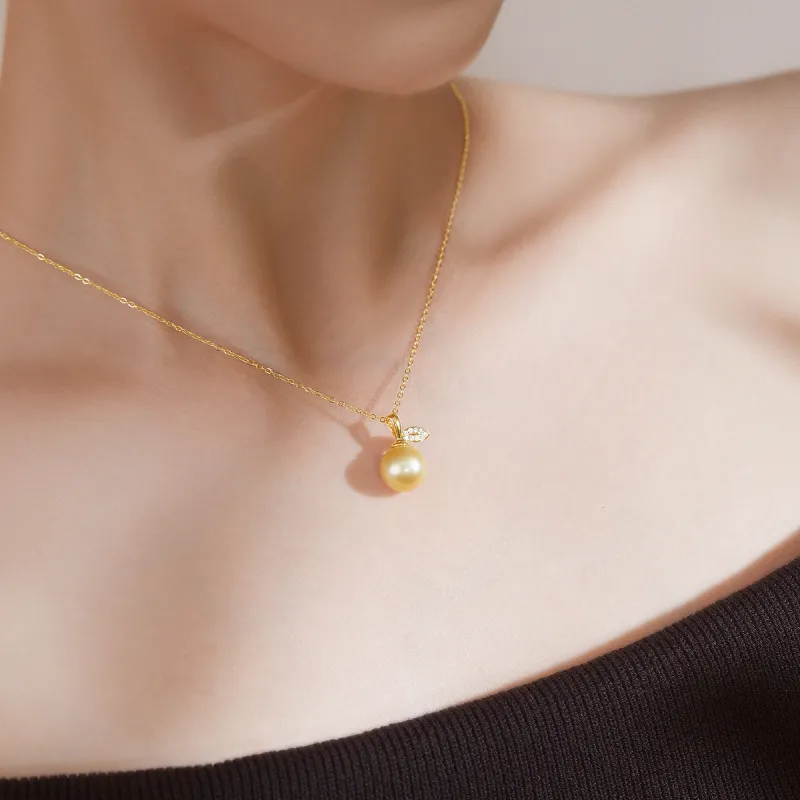 ME LUXE Pearl Pendants Women's-1