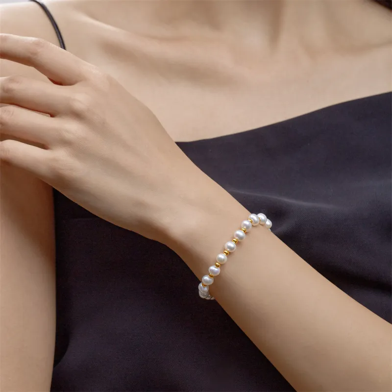 ME LUXE Freshwater Pearl Bracelets Women's-2