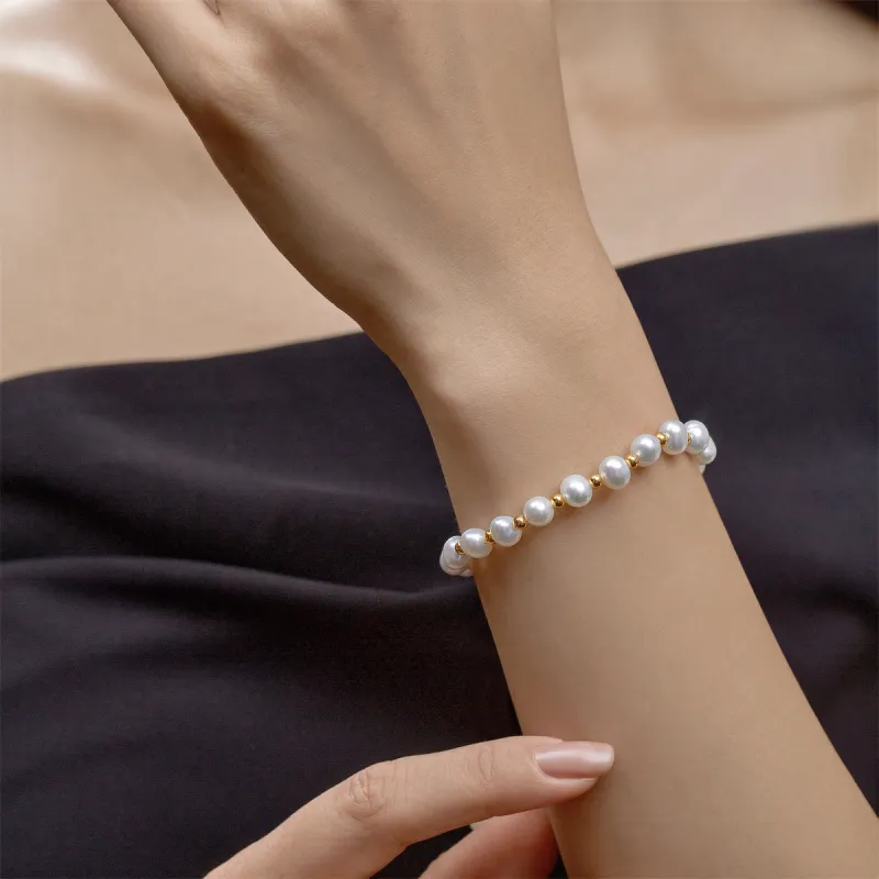 ME LUXE Freshwater Pearl Bracelets Women's-3