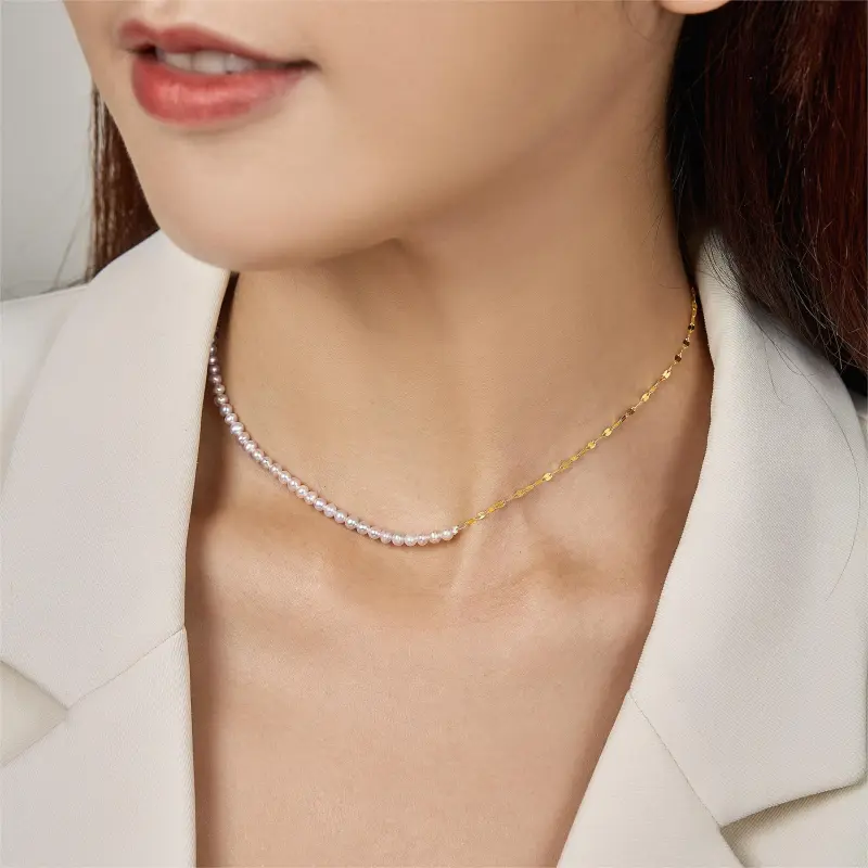ME LUXE Freshwater Pearl Necklaces Women's-3
