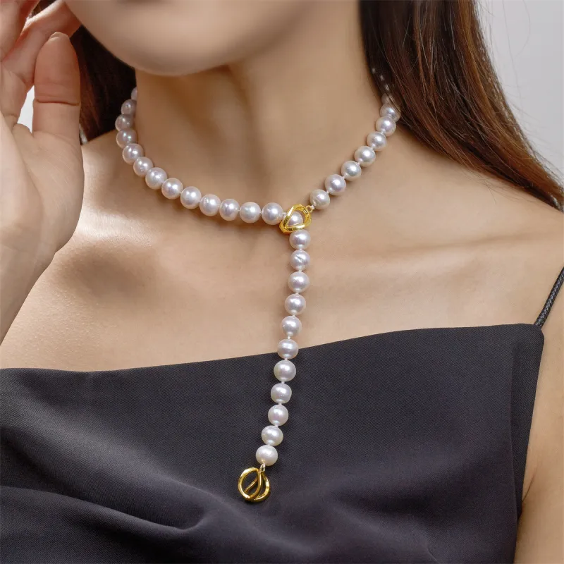 ME LUXE Freshwater Pearl Necklaces Women's-1