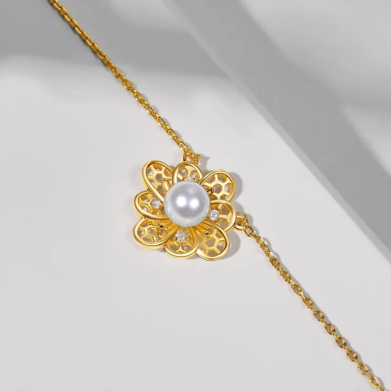 ME LUXE Saltwater Pearl Necklaces Women's-3