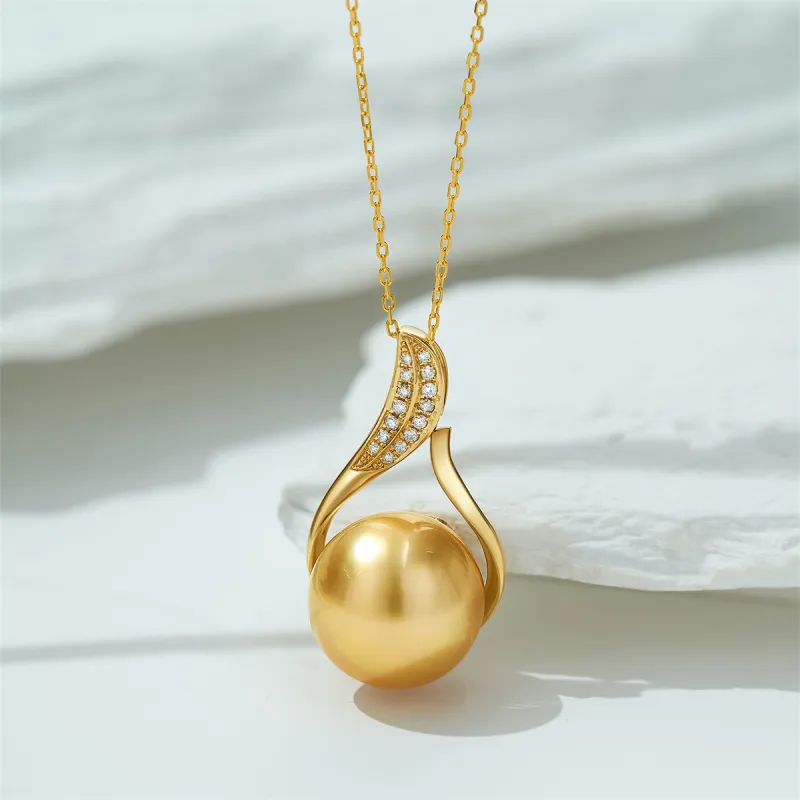 ME LUXE Pearl Pendant, Exquisite And Elegant Women's-6