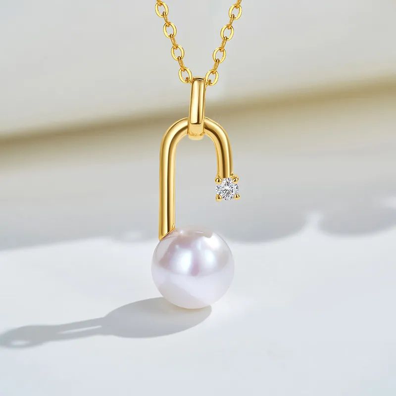 ME LUXE Saltwater Pearl Necklaces Women's-2