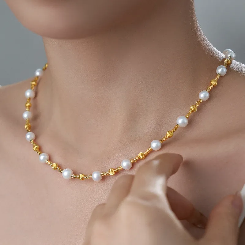 ME LUXE Freshwater Pearl Necklaces Women's-1
