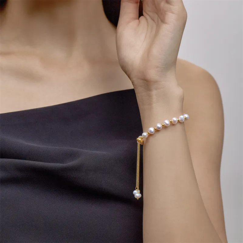 ME LUXE Freshwater Pearl Bracelets Women's-1