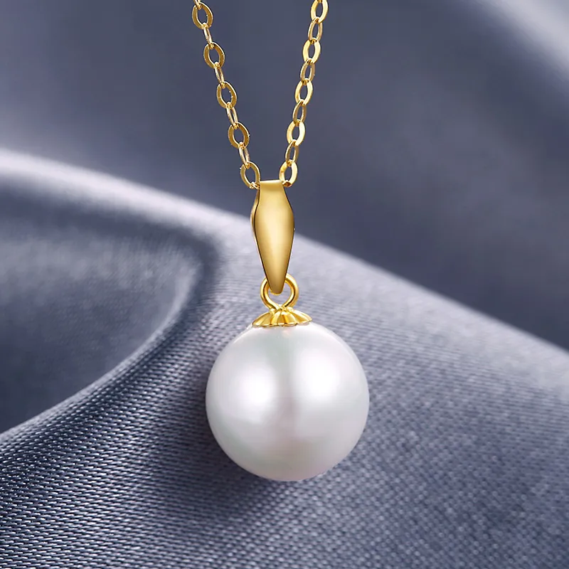 ME LUXE Pearl Pendant, Niche Fashion Versatile Sweet Style Women's-5