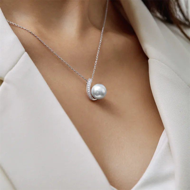 ME LUXE Saltwater Pearl Pendants Women's-3