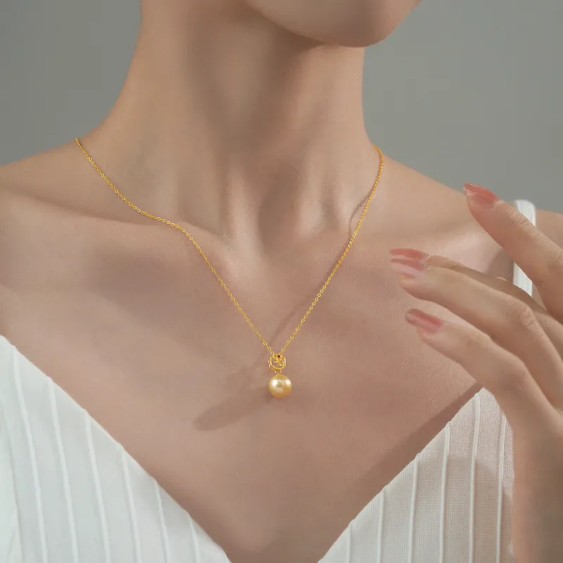ME LUXE Saltwater Pearl Pendants Women's-5