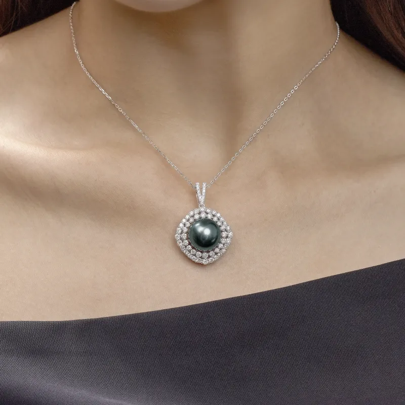 ME LUXE Saltwater Pearl Pendants Women's-2
