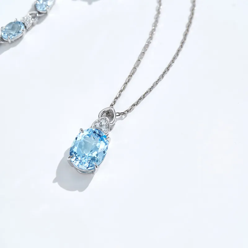 ME LUXE S925 Silver Vintage Elegant Sweet Style Elegance Fashion Versatile Pendant Women's-1