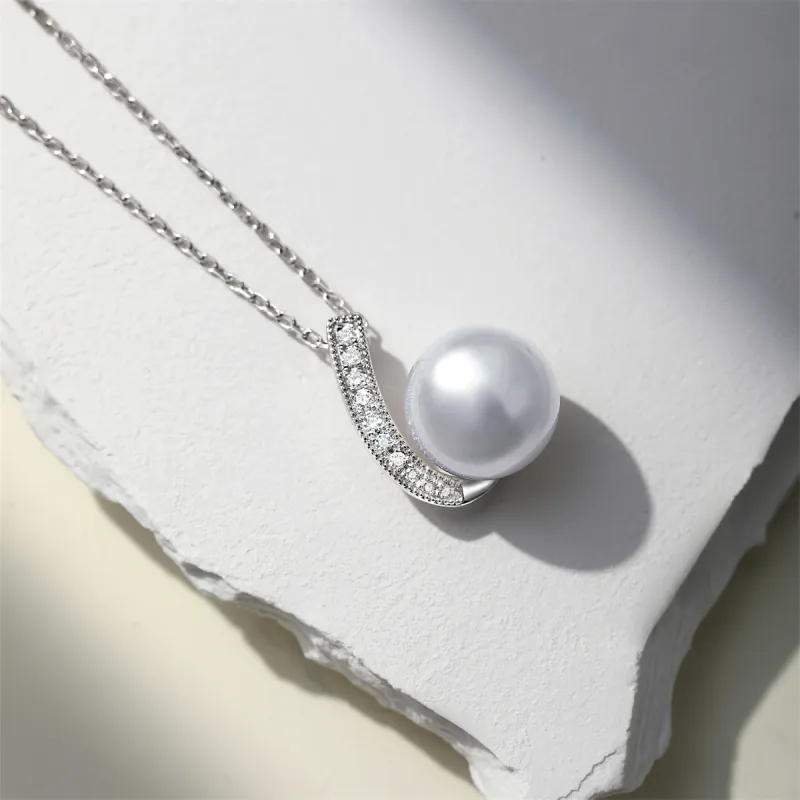 ME LUXE Saltwater Pearl Pendants Women's-4