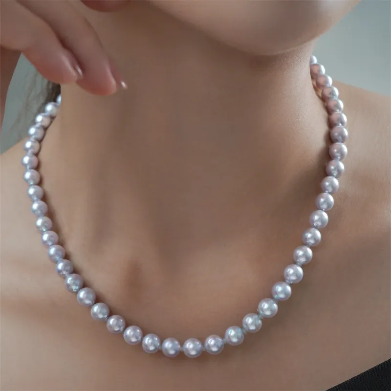 ME LUXE Pearl Necklaces Women's-2