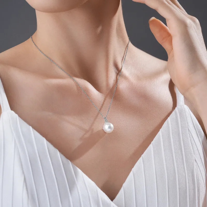 ME LUXE Saltwater Pearl Pendants Women's-1