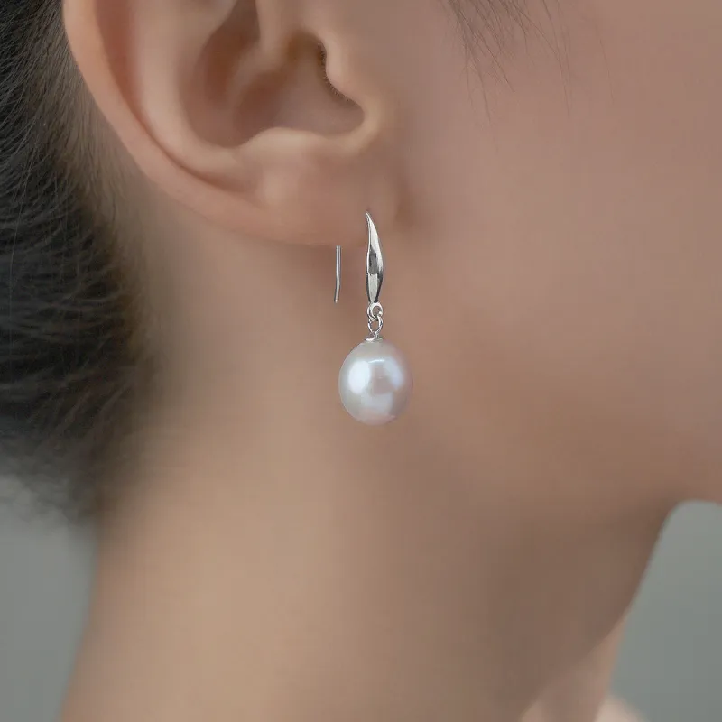 ME LUXE Freshwater Pearl Earrings Women's-3