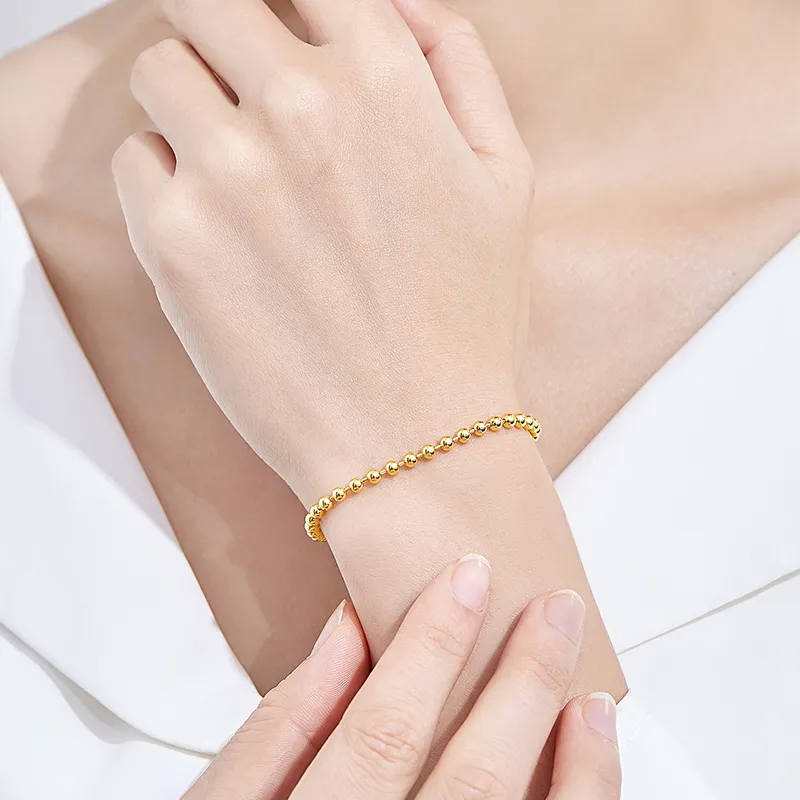ME LUXE S925 Silver Luxe Niche Advanced Sensory Commute Versatile Bracelet Women's-1