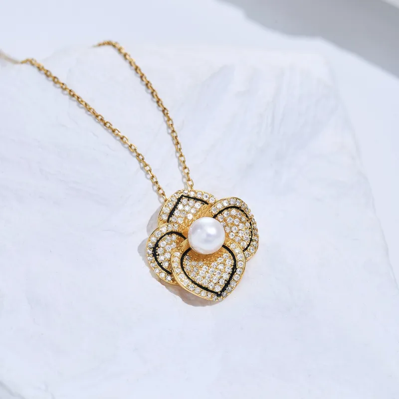 ME LUXE Saltwater Pearl Pendants Women's-3
