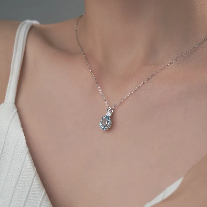 ME LUXE S925 Silver Vintage Elegant Sweet Style Elegance Fashion Versatile Pendant Women's-2
