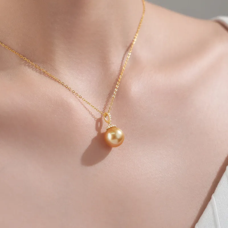ME LUXE Pearl Pendants Women's-1