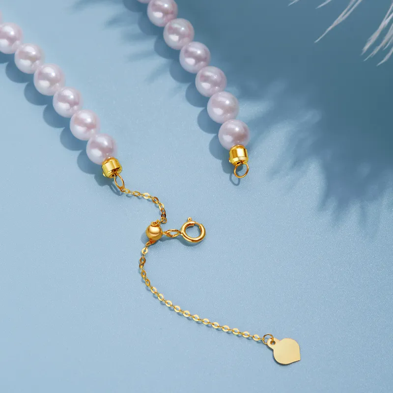 ME LUXE Pearl Necklaces Women's-6