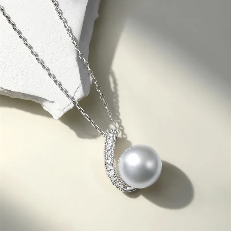 ME LUXE Saltwater Pearl Pendants Women's-2