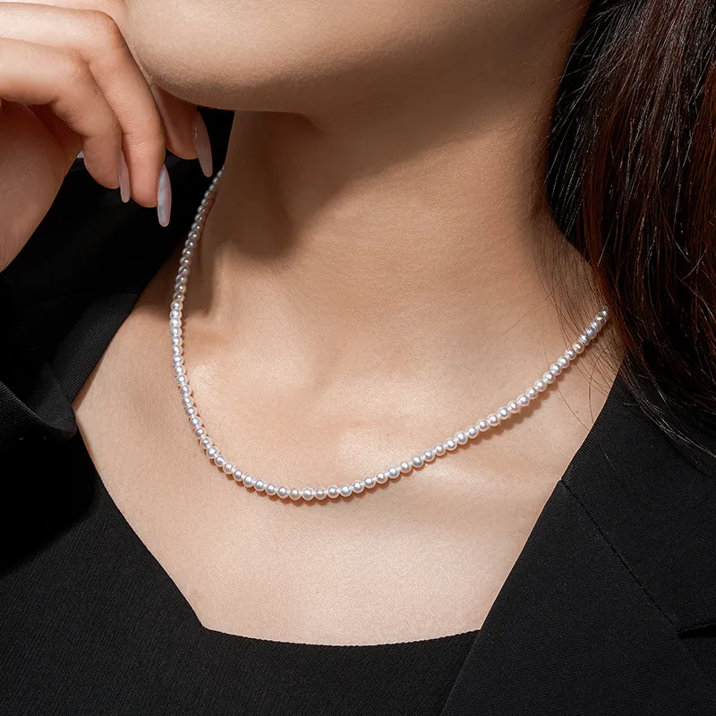 ME LUXE Pearl Necklaces Women's-4
