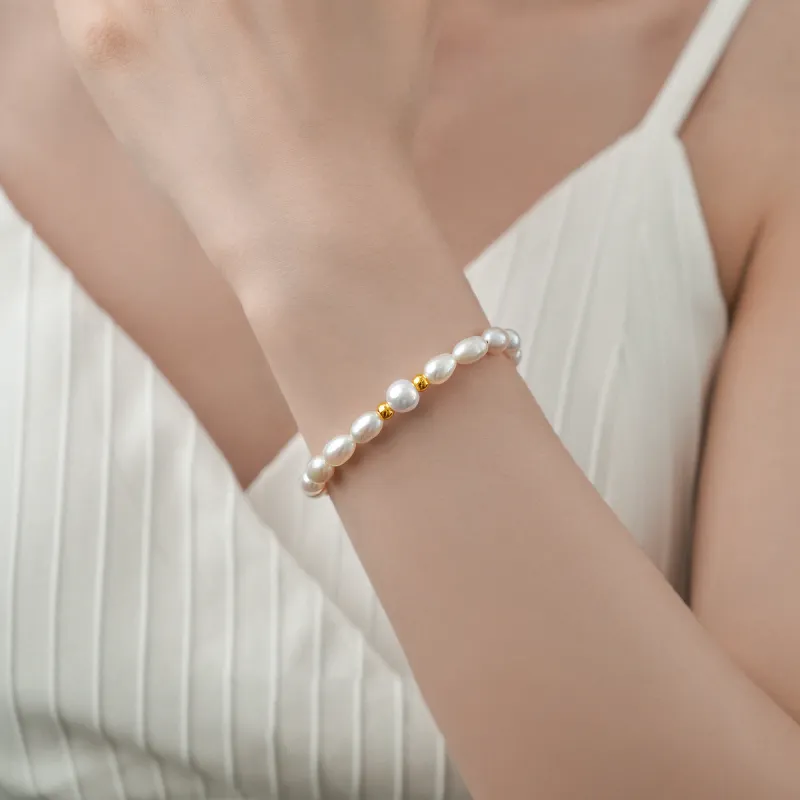 ME LUXE Pearl Bracelets Women's-2