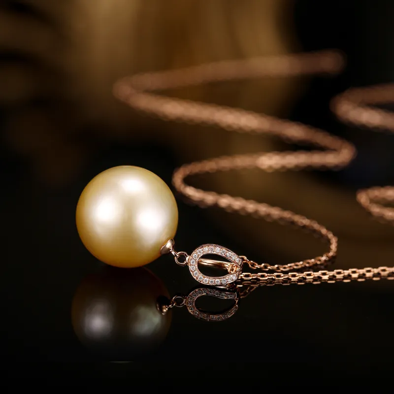ME LUXE Pearl Pendants Women's-5