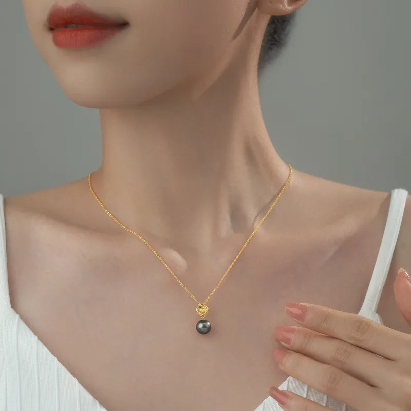 ME LUXE Saltwater Pearl Pendants Women's-4