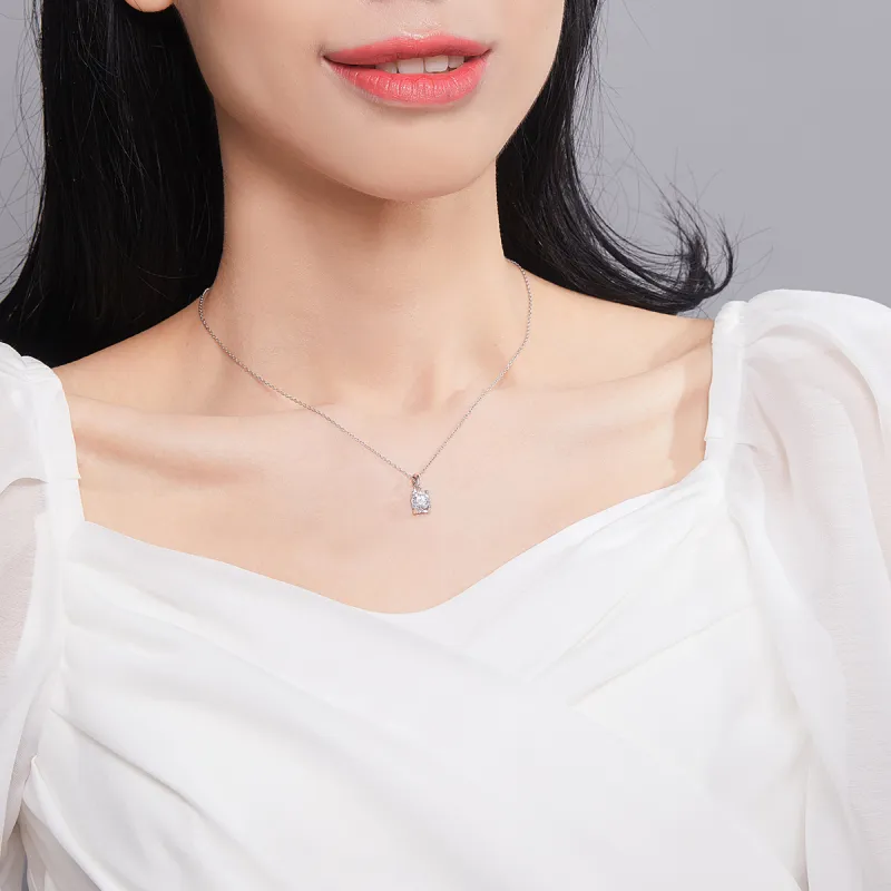 ME LUXE S925 Silver Stud Earrings, Delicate And Versatile Fashion Unisex-5