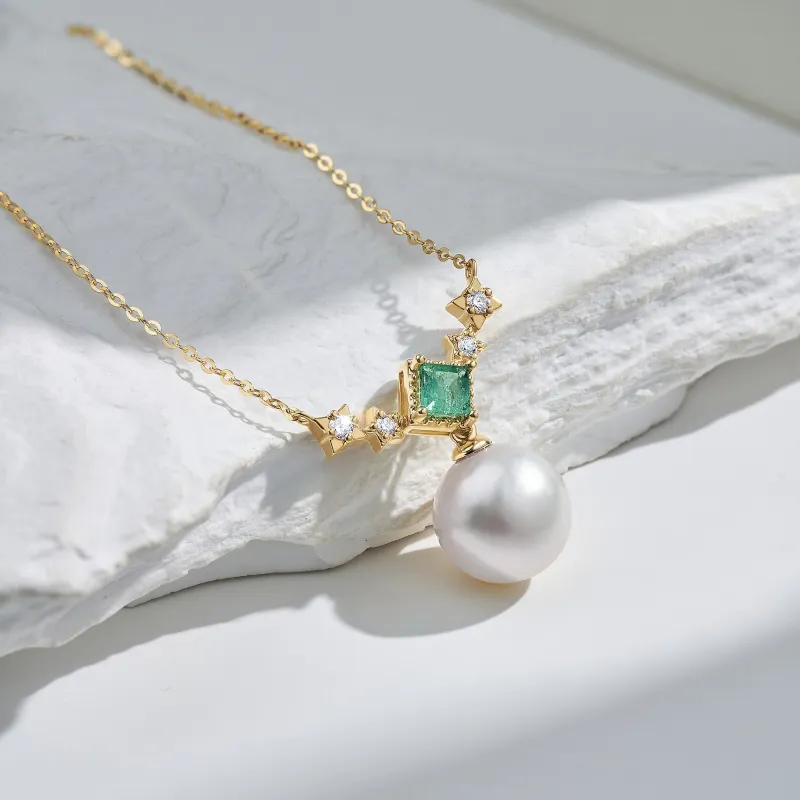 ME LUXE Saltwater Pearl Necklaces Women's-3