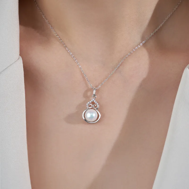 ME LUXE Pearl Pendants Women's-1