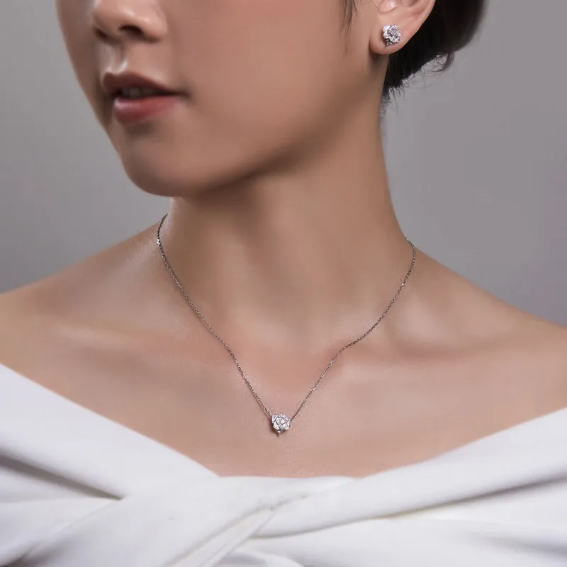 ME LUXE Pearl Pendants Women's-3