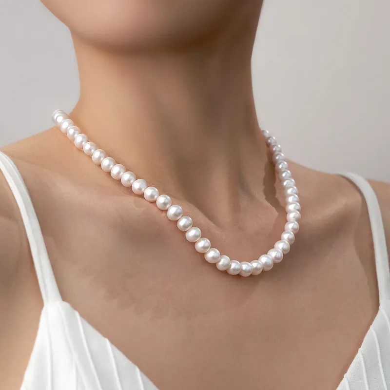 ME LUXE Freshwater Pearl Necklaces Women's-5