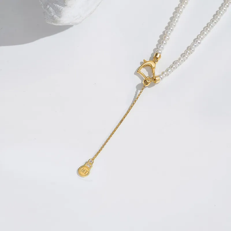 ME LUXE Freshwater Pearl Necklaces Women's-3