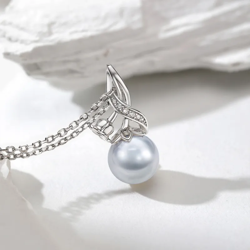 ME LUXE Freshwater Pearl Pendants Women's-6